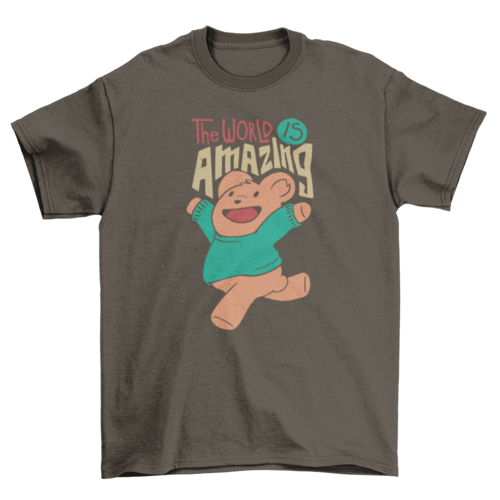 The World Is Amazing T-shirt