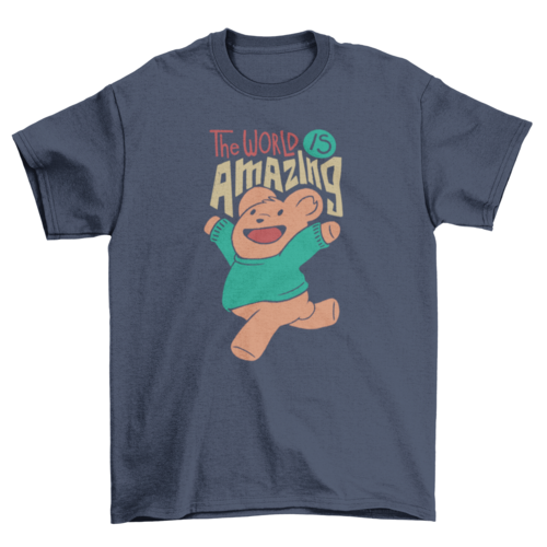 The World Is Amazing T-shirt