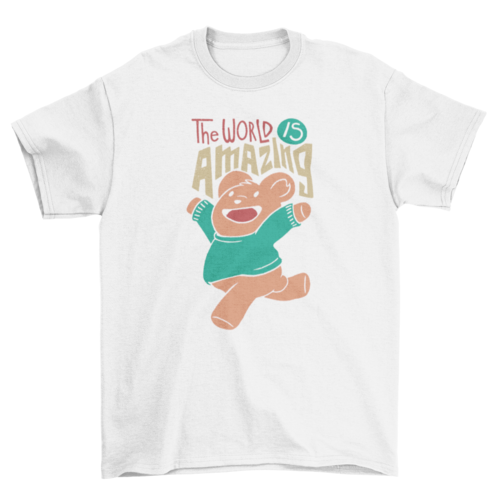 The World Is Amazing T-shirt