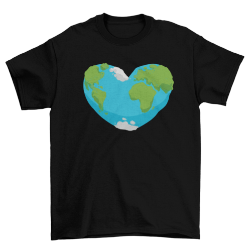 Earth's Loving Embrace T-Shirt