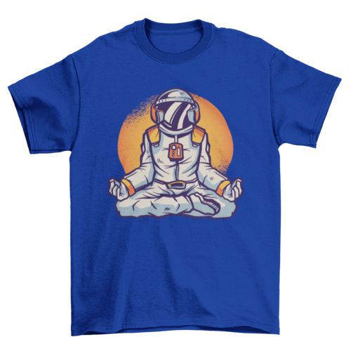 Cosmic Calm Astronaut T-Shirt