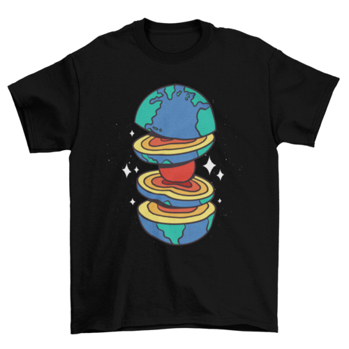 Layers of Splendor T-Shirt