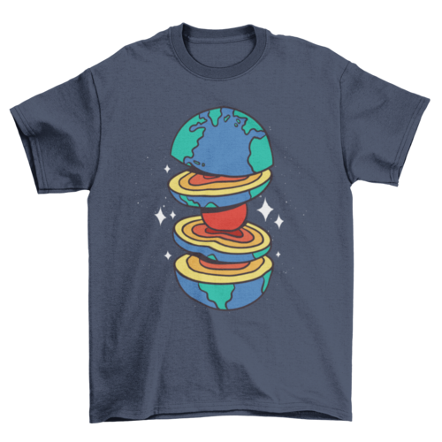 Layers of Splendor T-Shirt