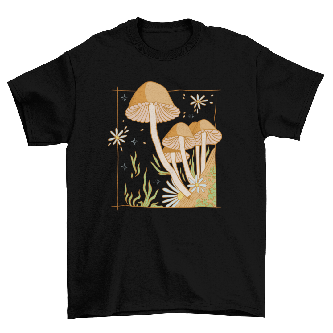 Mushroom Garden T-shirt