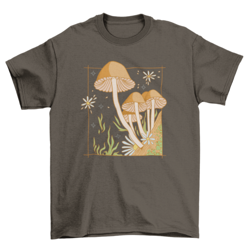 Mushroom Garden T-shirt