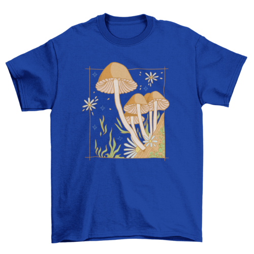 Mushroom Garden T-shirt