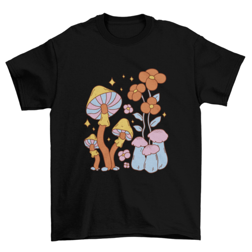 Enchanting Fungi T-Shirt