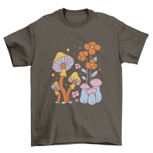 Enchanting Fungi T-Shirt