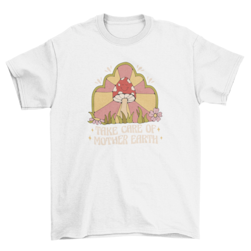 Harmonious Earth Fungi T-Shirt