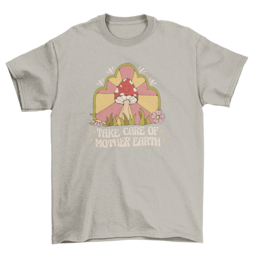 Harmonious Earth Fungi T-Shirt