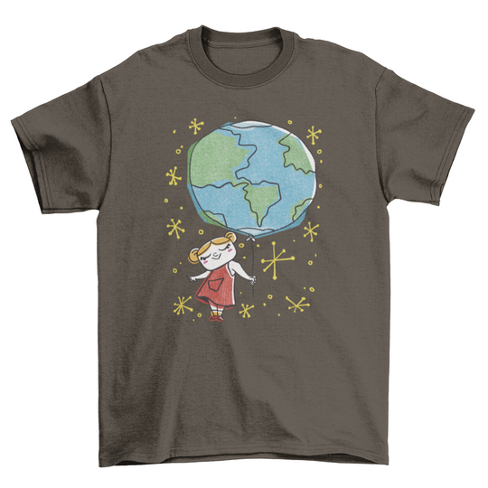 Earth's Balloon of Hope T-shirt