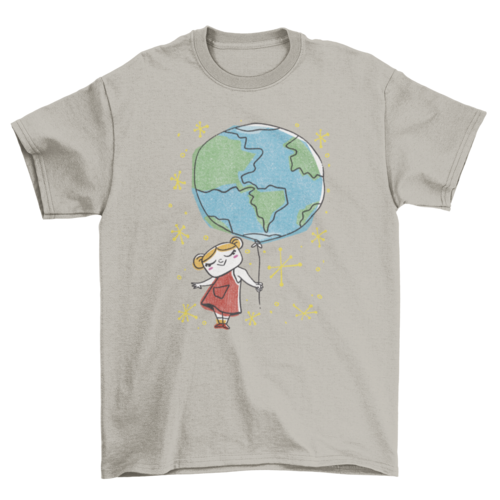 Earth's Balloon of Hope T-shirt