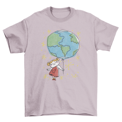 Earth's Balloon of Hope T-shirt