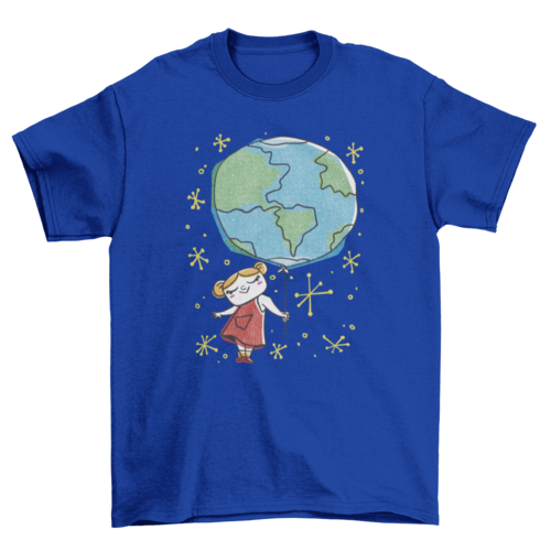 Earth's Balloon of Hope T-shirt